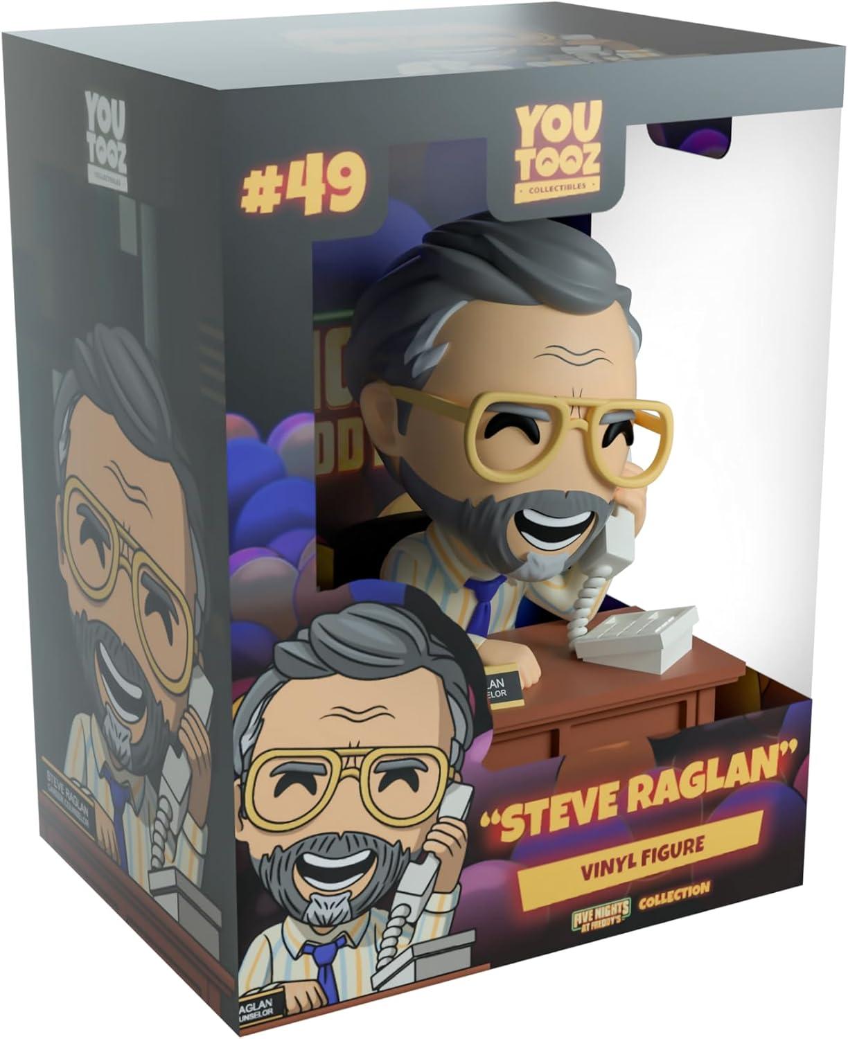 imageYoutooz Five Nights at Freddys Steve Raglan Vinyl Figure 43 Collectible Steve Raglan Action Figure from FNAF