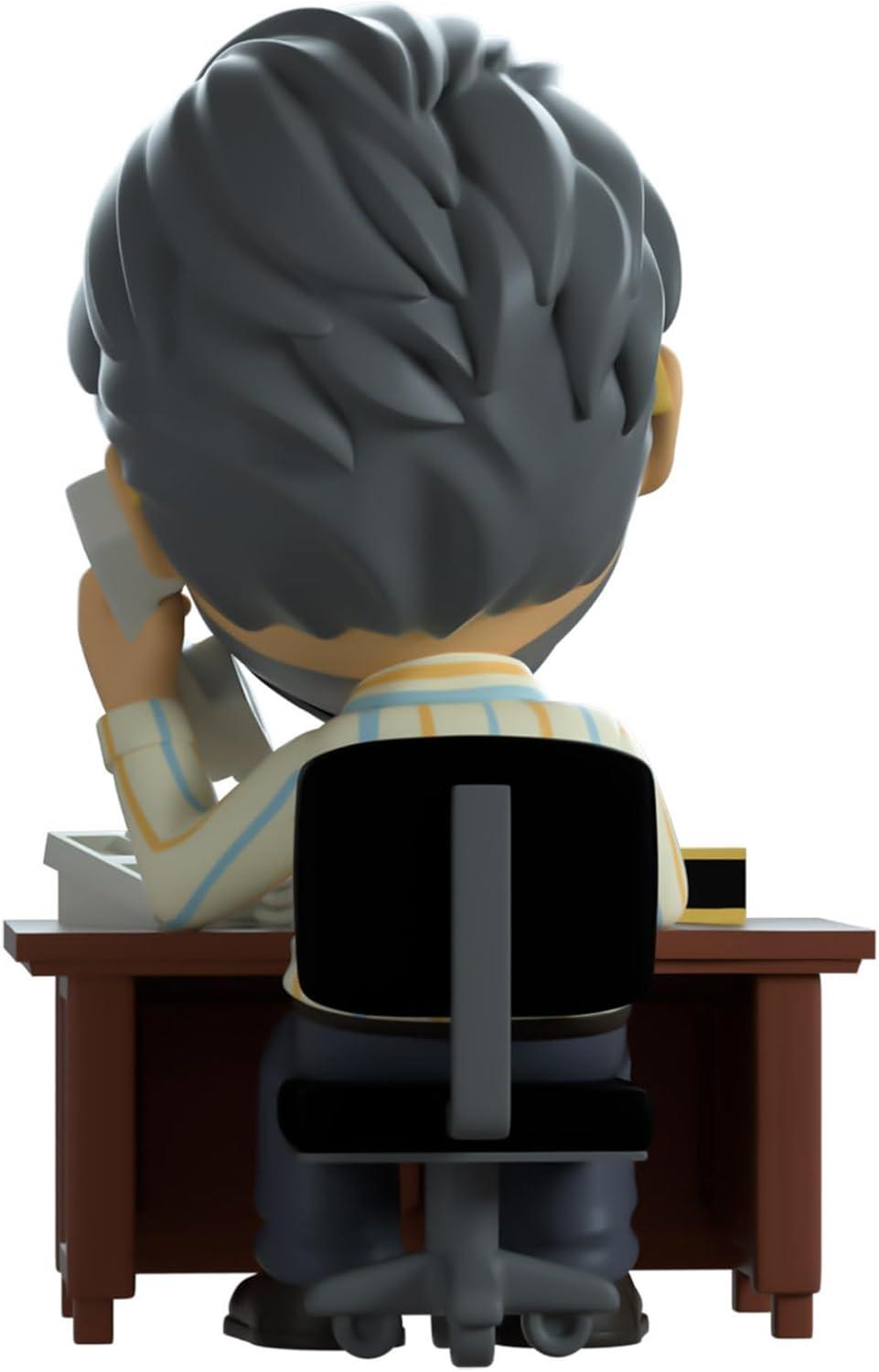 imageYoutooz Five Nights at Freddys Steve Raglan Vinyl Figure 43 Collectible Steve Raglan Action Figure from FNAF