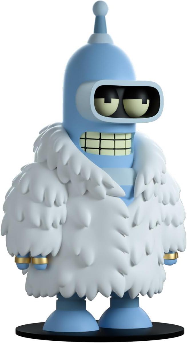imageYoutooz Futurama Bender the Offender 53 Vinyl Figure Collectible Bender the Offender from FuturamaBender the Offender