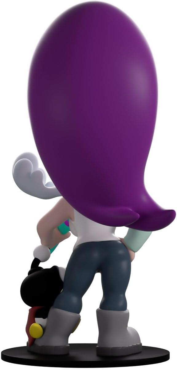 imageYoutooz Futurama Bender the Offender 53 Vinyl Figure Collectible Bender the Offender from FuturamaLeela Nibbler