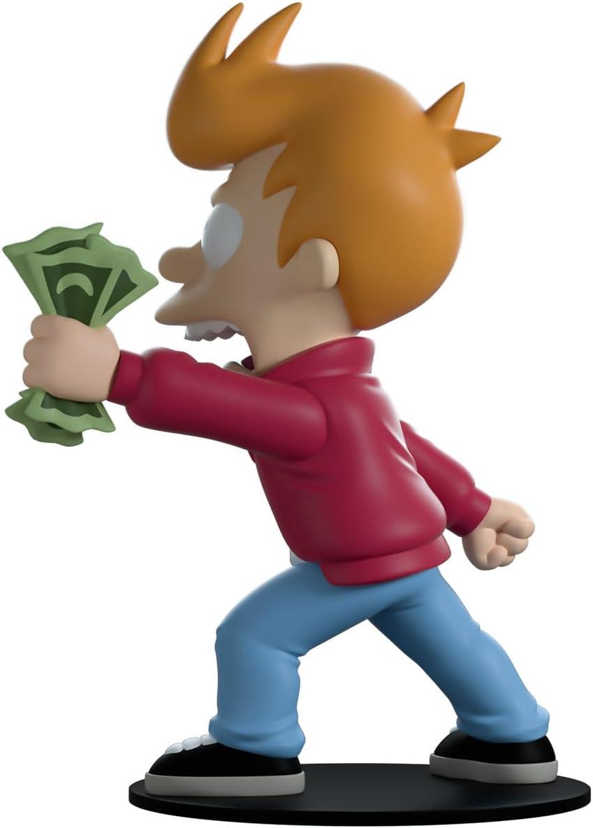 imageYoutooz Futurama Bender the Offender 53 Vinyl Figure Collectible Bender the Offender from FuturamaTake My Money Fry