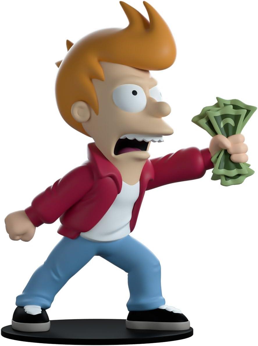 imageYoutooz Futurama Bender the Offender 53 Vinyl Figure Collectible Bender the Offender from FuturamaTake My Money Fry