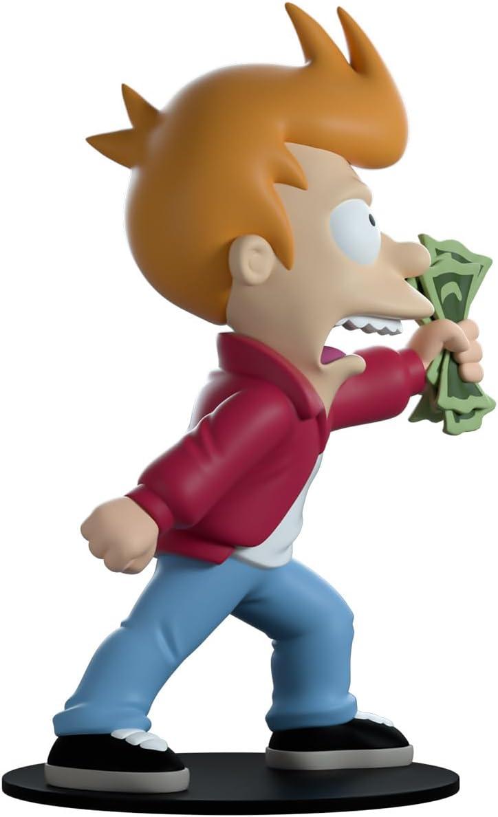 imageYoutooz Futurama Bender the Offender 53 Vinyl Figure Collectible Bender the Offender from FuturamaTake My Money Fry