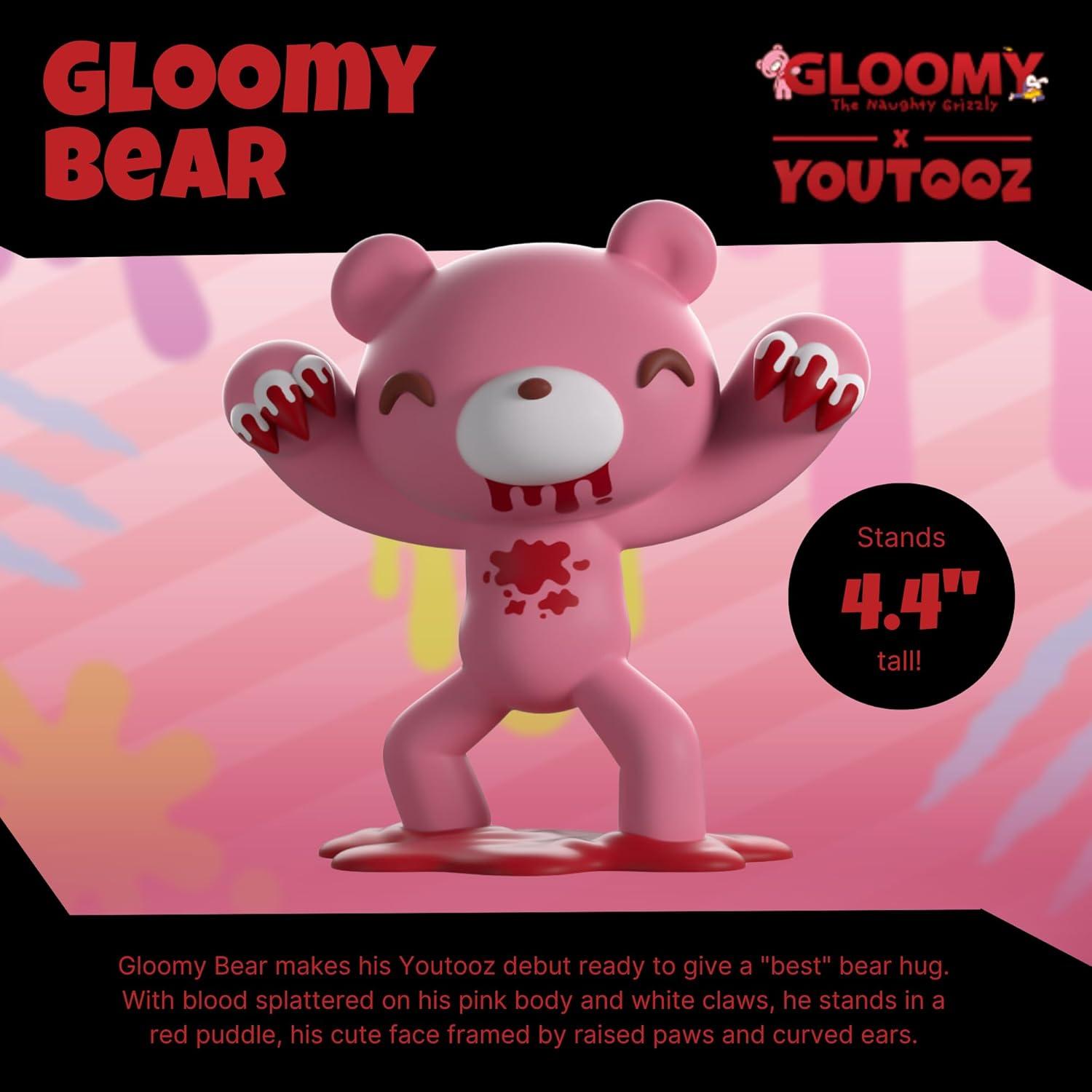 imageYoutooz Gloomy Bear 44 Vinyl Figure Collectible From Youtooz Collection