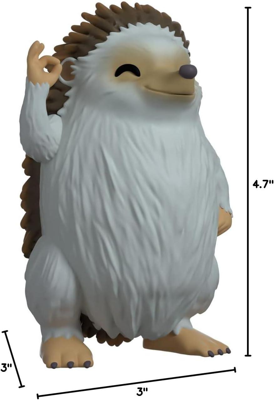imageYoutooz HAHA YES 47 Vinyl Meme Figure Cute Hedgehog Based on Famous Internet Memes