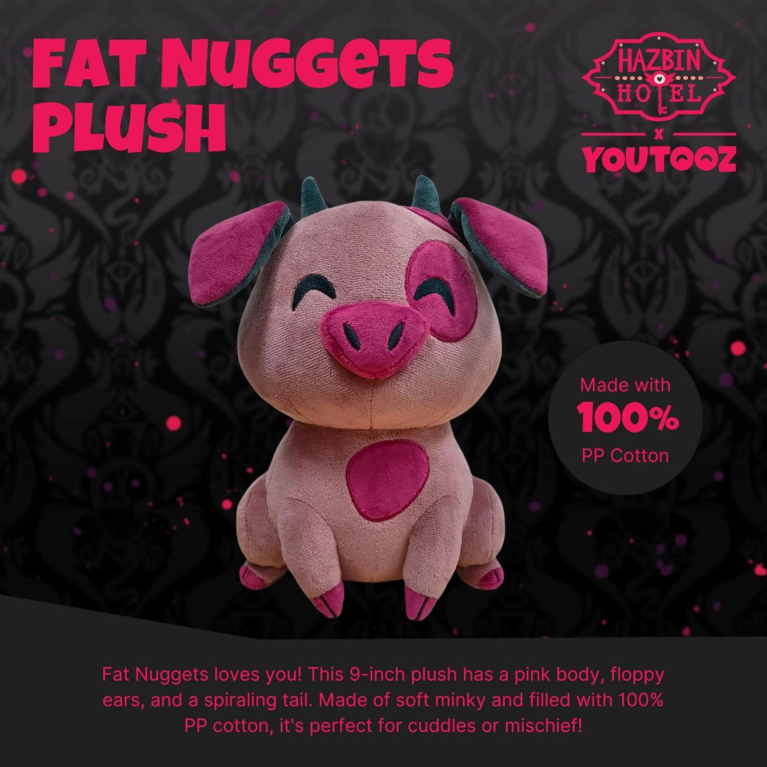 imageYoutooz Hazbin Hotel 9 Fat Nuggets Plush Collectible Fat Nuggets Hazbin Hotel Plush CollectionFATNUGGETS