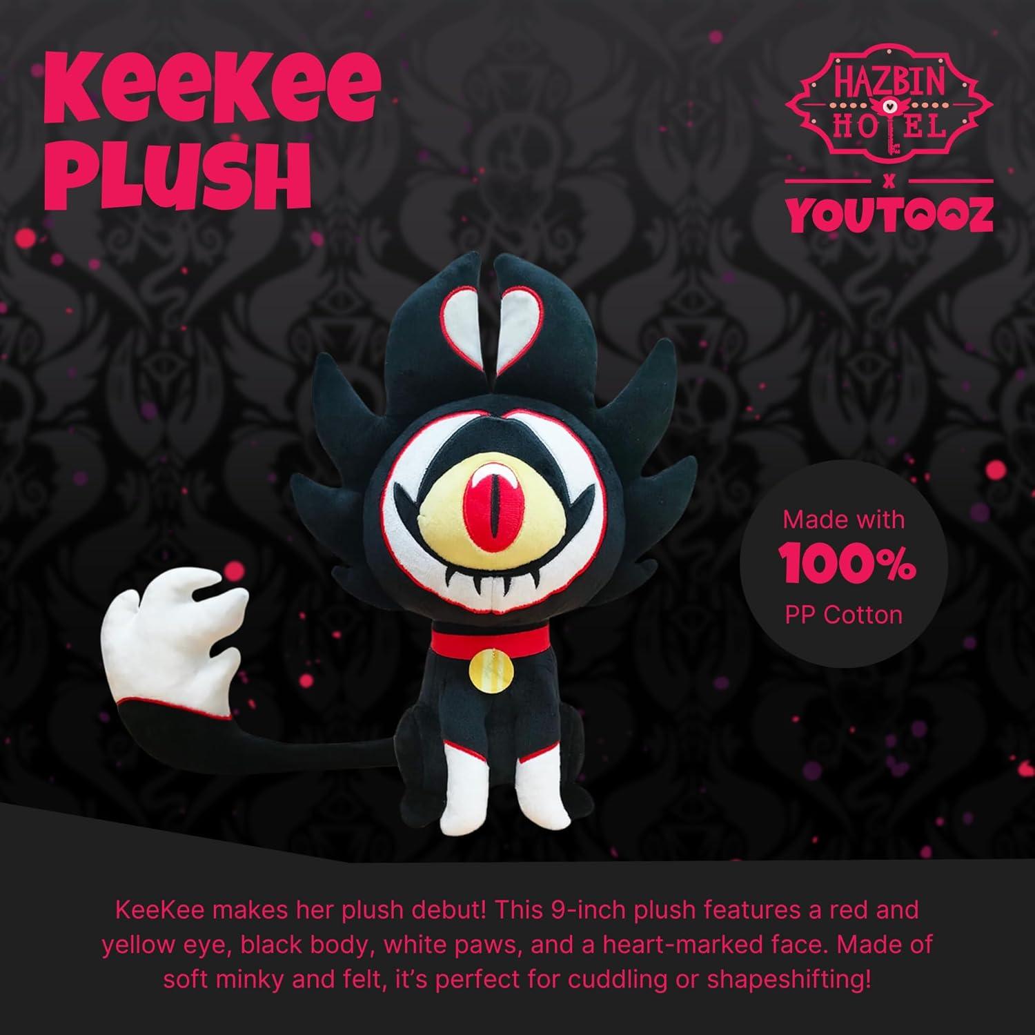 imageYoutooz Hazbin Hotel 9 Fat Nuggets Plush Collectible Fat Nuggets Hazbin Hotel Plush CollectionKEEKEE