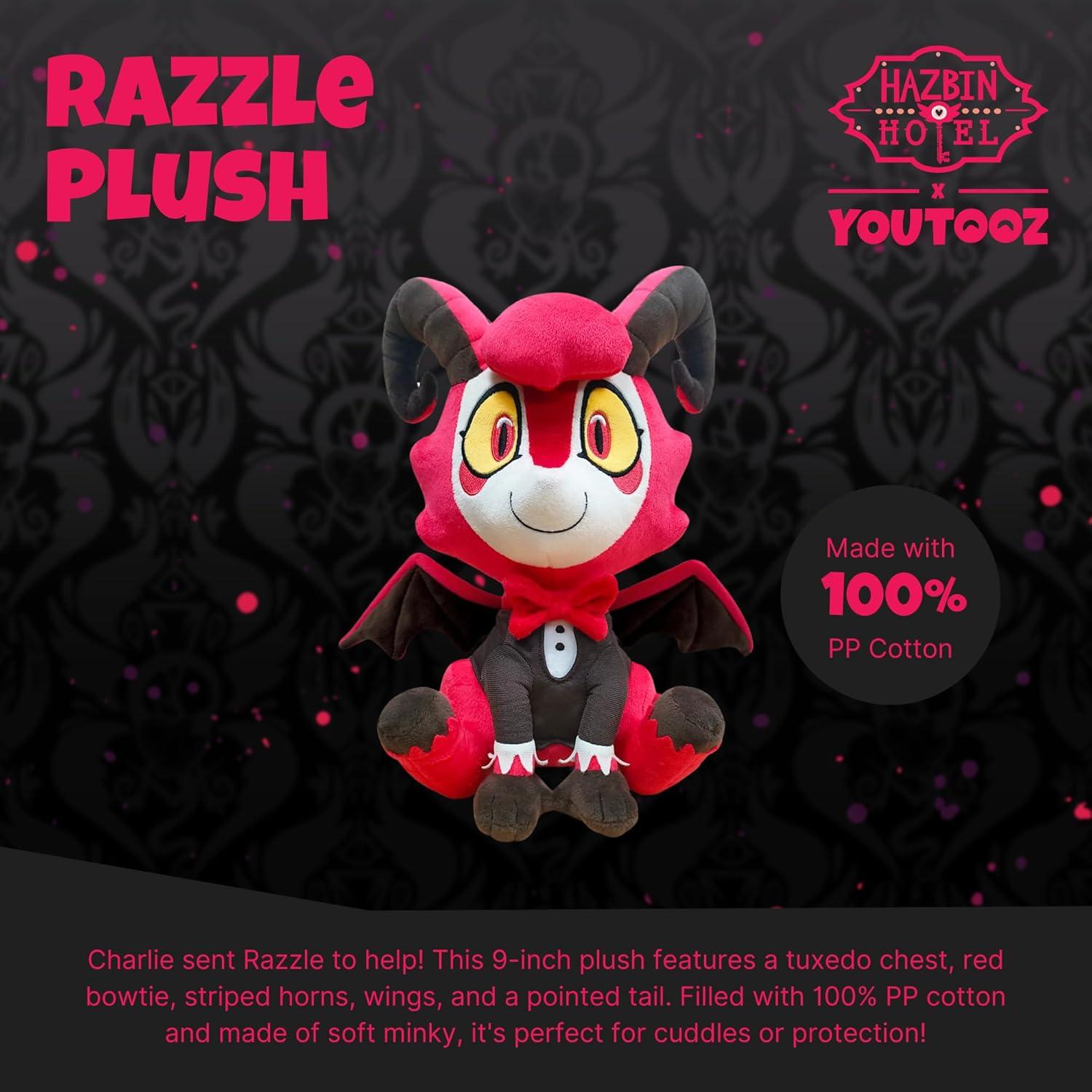 imageYoutooz Hazbin Hotel 9 Fat Nuggets Plush Collectible Fat Nuggets Hazbin Hotel Plush CollectionRAZZLE