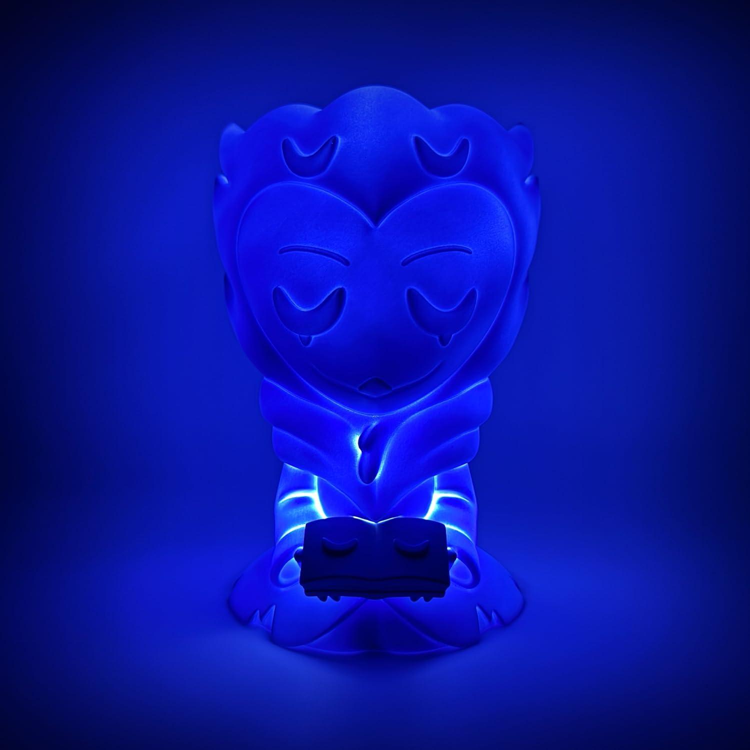 imageYoutooz Helluva Boss Stolas Night Light Modern Plastic Battery Powered LED Desk Lamp Officially Licensed Helluva Boss Collectible