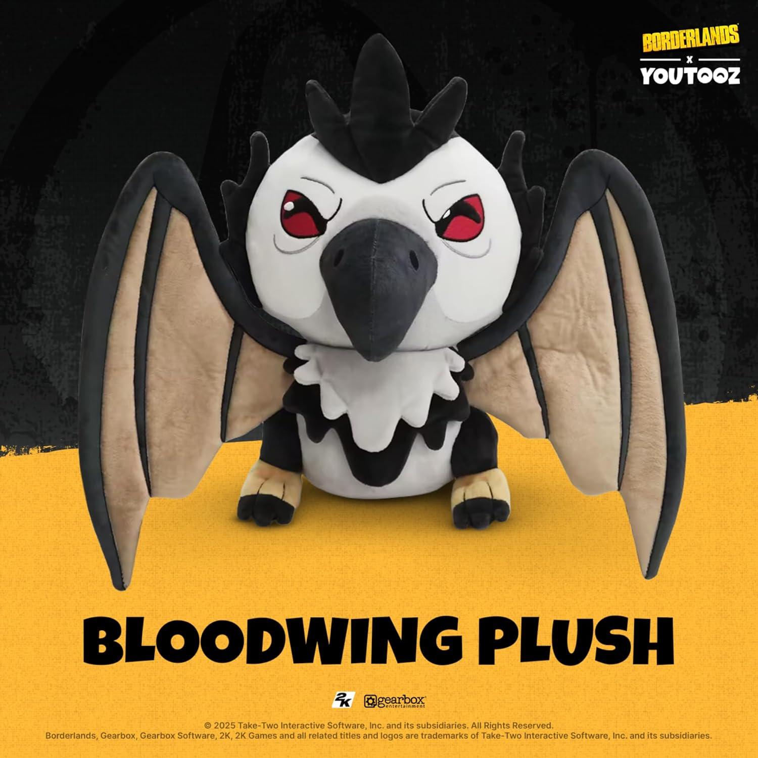 imageYoutooz Jabber 9 Plush Borderlands Jabber Plushie from The Borderlands Video GameBloodwing