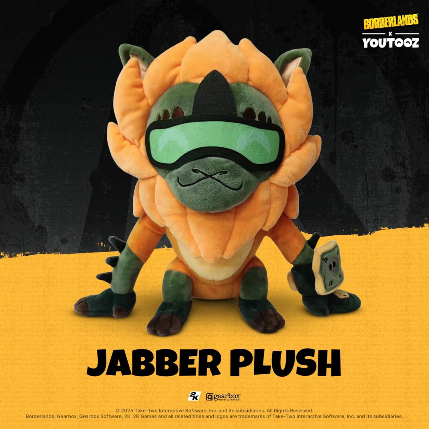 imageYoutooz Jabber 9 Plush Borderlands Jabber Plushie from The Borderlands Video GameJabber