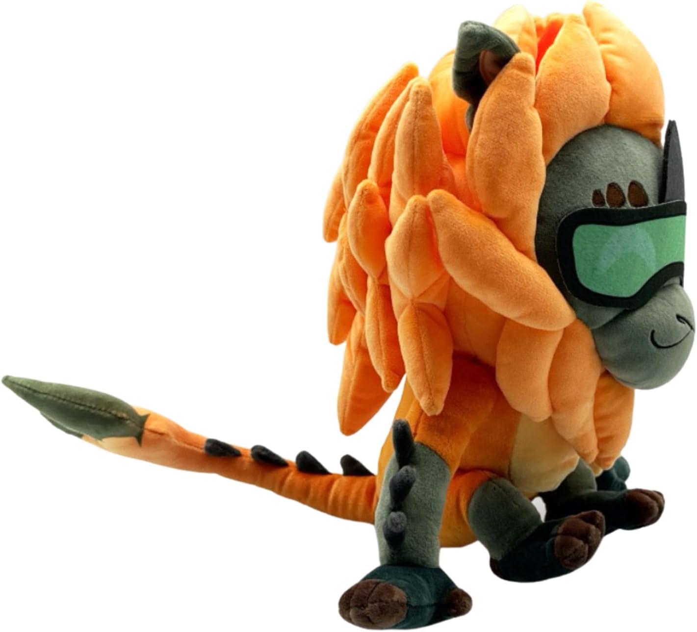 imageYoutooz Jabber 9 Plush Borderlands Jabber Plushie from The Borderlands Video GameJabber