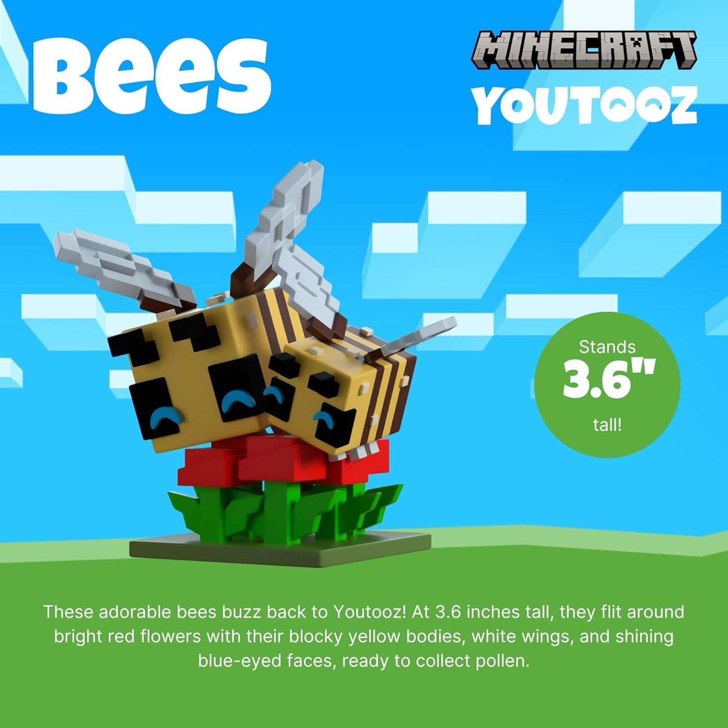 imageYoutooz Minecraft Warden 44 Vinyl Figure Collectible Warden from MinecraftBees