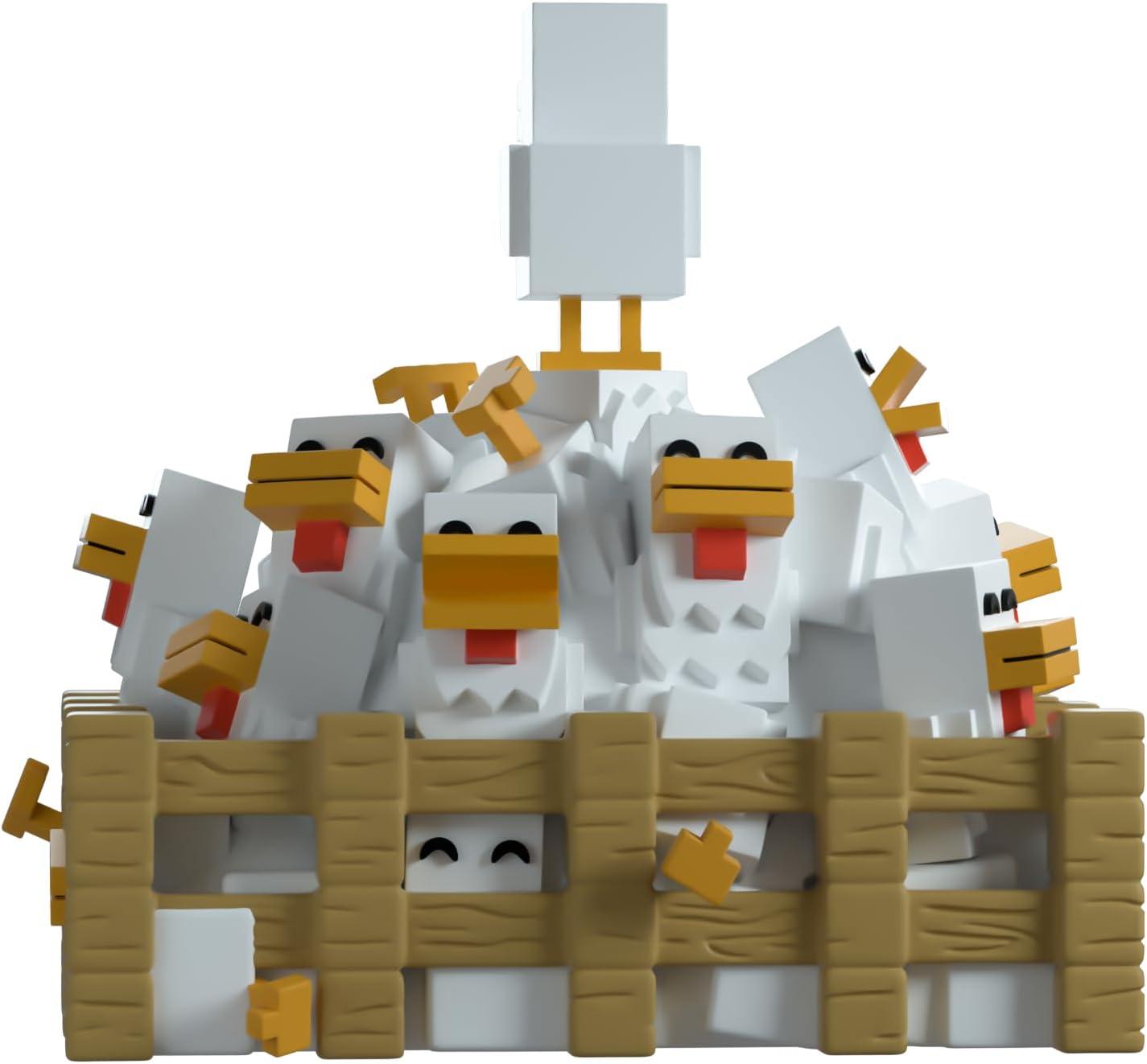 imageYoutooz Minecraft Warden 44 Vinyl Figure Collectible Warden from MinecraftChickens