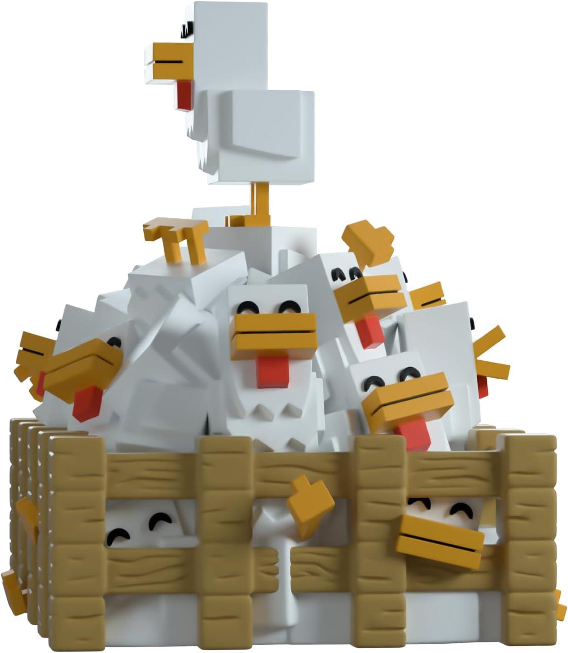 imageYoutooz Minecraft Warden 44 Vinyl Figure Collectible Warden from MinecraftChickens