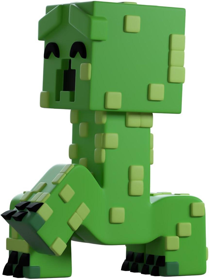 imageYoutooz Minecraft Warden 44 Vinyl Figure Collectible Warden from MinecraftCreeper