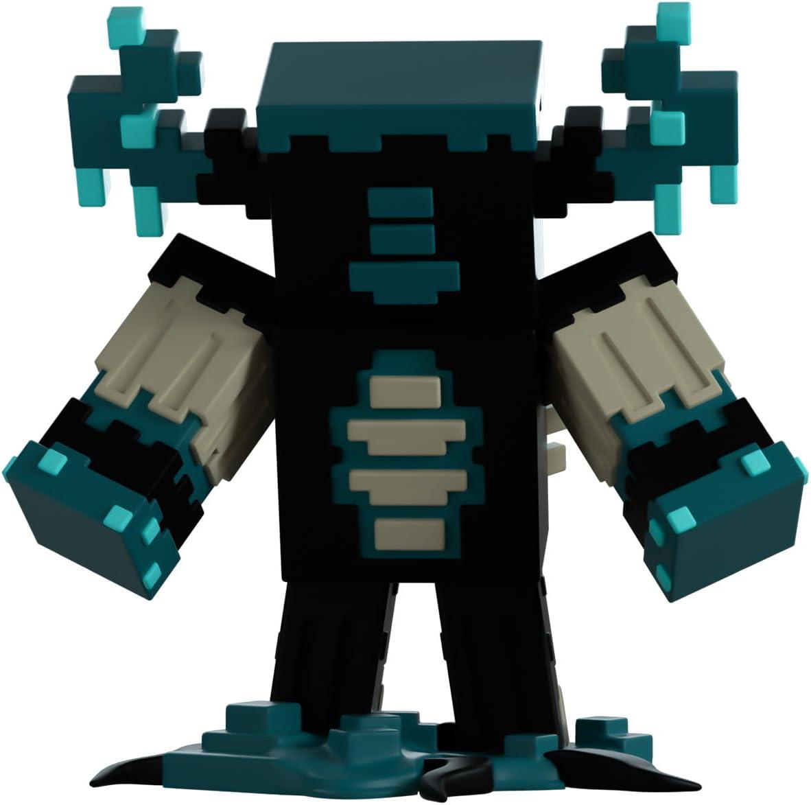 imageYoutooz Minecraft Warden 44 Vinyl Figure Collectible Warden from MinecraftWarden