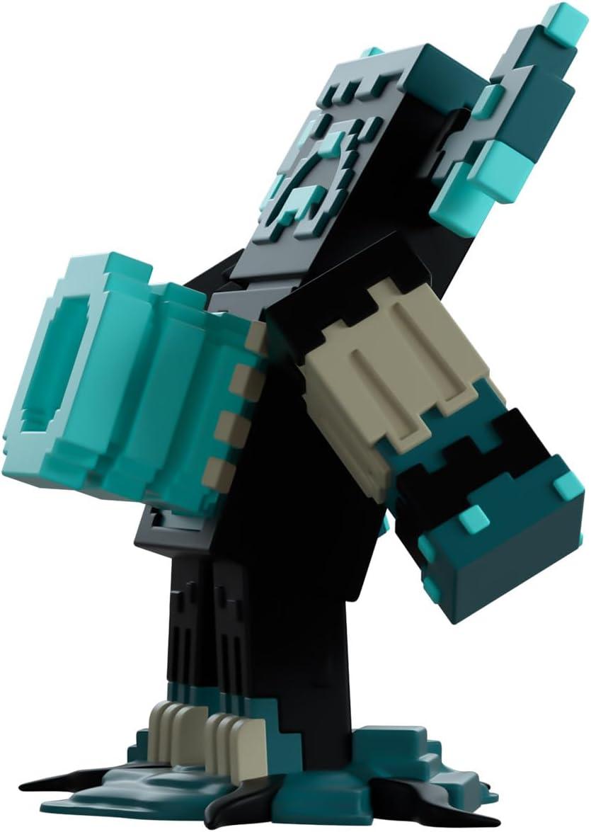 imageYoutooz Minecraft Warden 44 Vinyl Figure Collectible Warden from MinecraftWarden