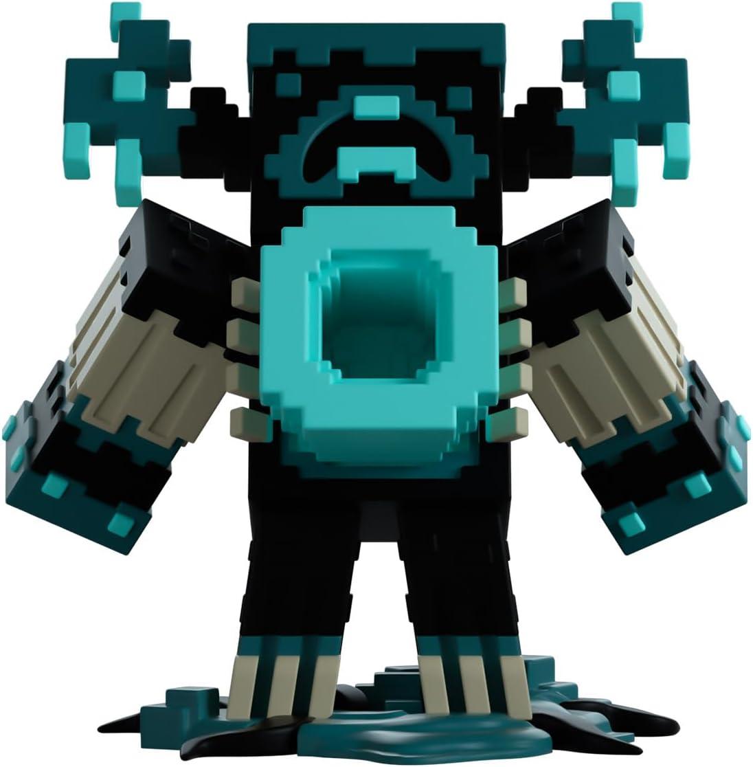 imageYoutooz Minecraft Warden 44 Vinyl Figure Collectible Warden from MinecraftWarden
