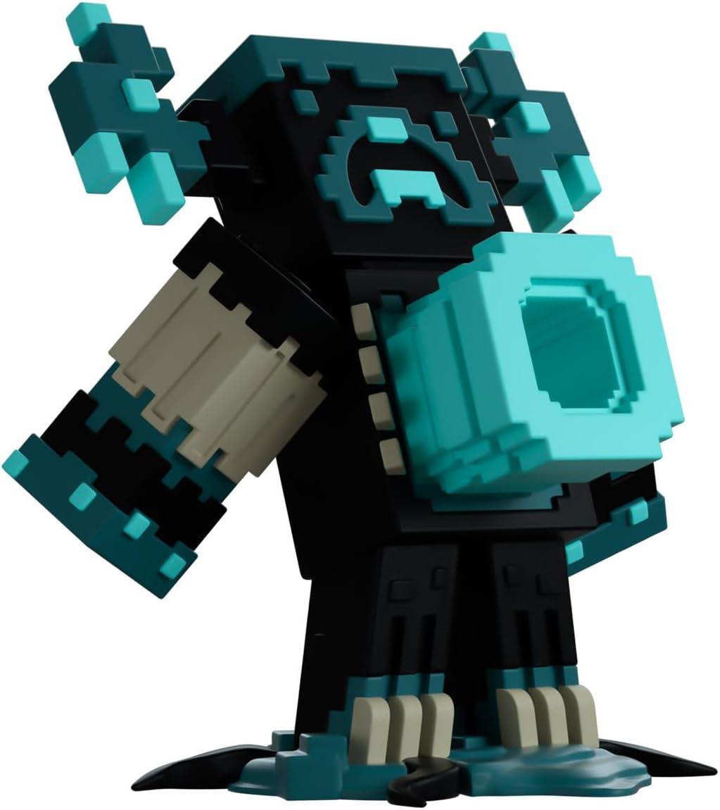 imageYoutooz Minecraft Warden 44 Vinyl Figure Collectible Warden from MinecraftWarden