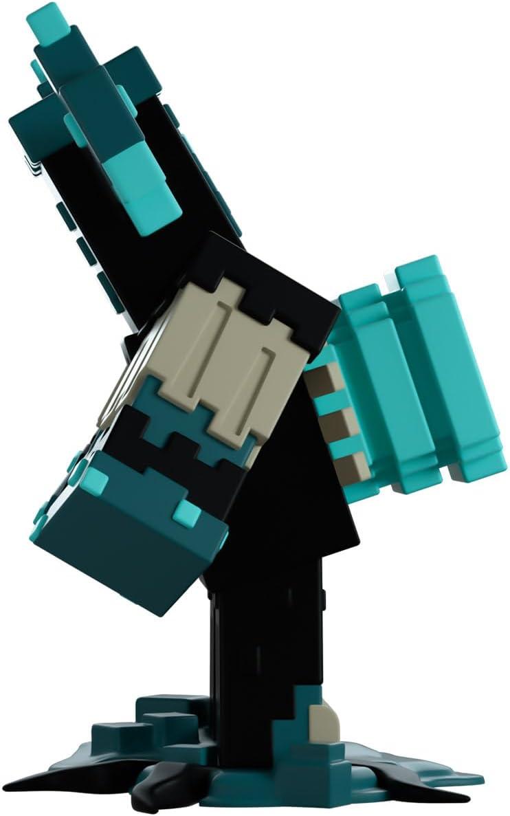 imageYoutooz Minecraft Warden 44 Vinyl Figure Collectible Warden from MinecraftWarden