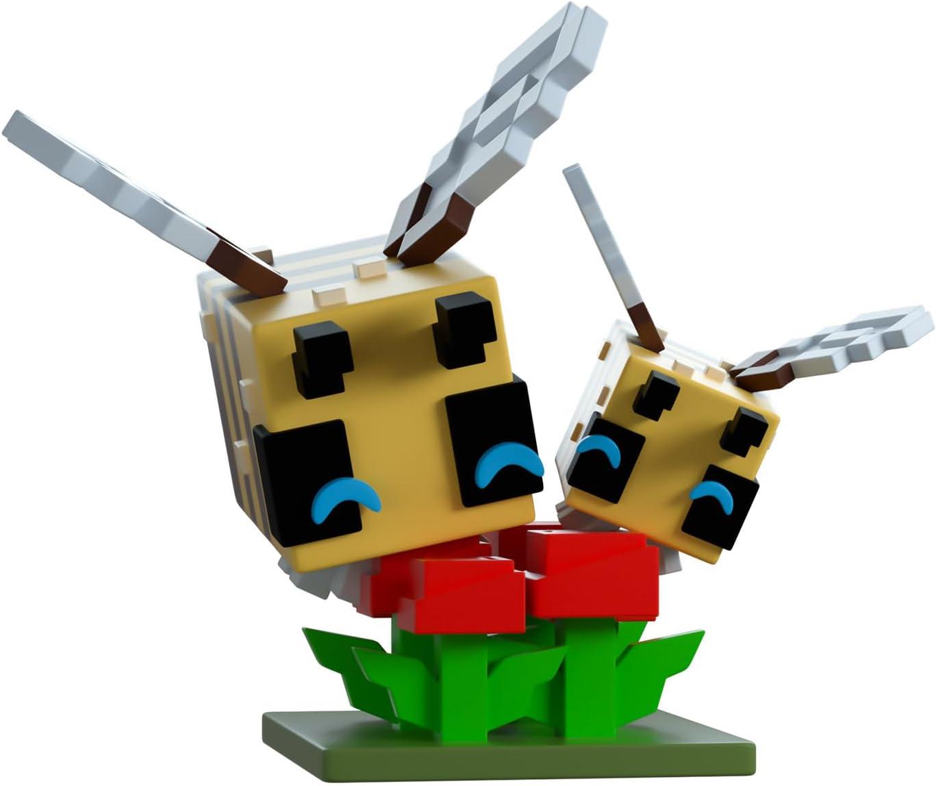 imageYoutooz Minecraft Wolf 35 Vinyl Figure Collectible Wolf from Minecraft by YoutoozBees