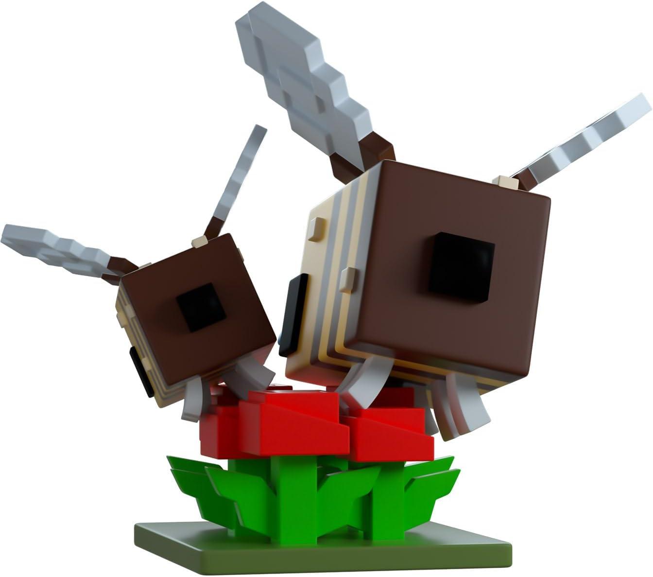 imageYoutooz Minecraft Wolf 35 Vinyl Figure Collectible Wolf from Minecraft by YoutoozBees