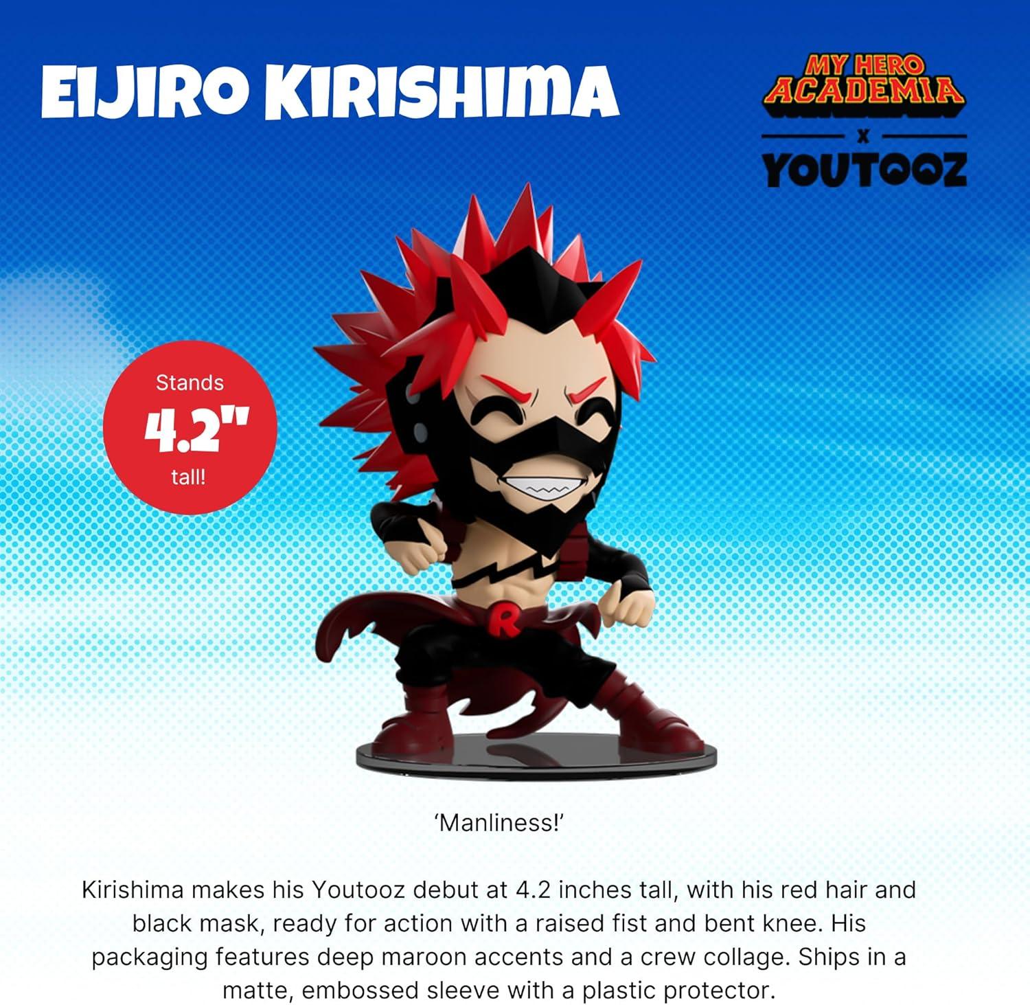 imageYoutooz Momo Yaoyorozu 49 Vinyl Figure Momo Yaoyorozu Action Figure from My Hero Academia Anime CollectionEijiro Kirishima