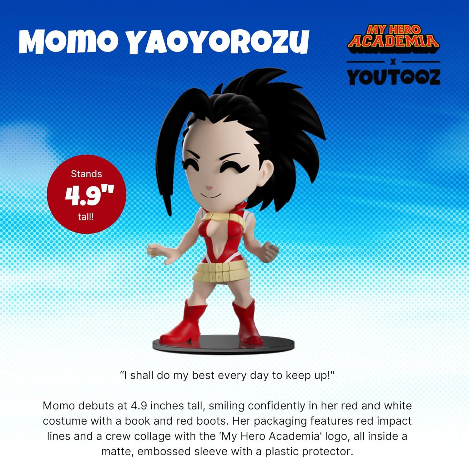 imageYoutooz Momo Yaoyorozu 49 Vinyl Figure Momo Yaoyorozu Action Figure from My Hero Academia Anime CollectionMomo Yaoyorozu