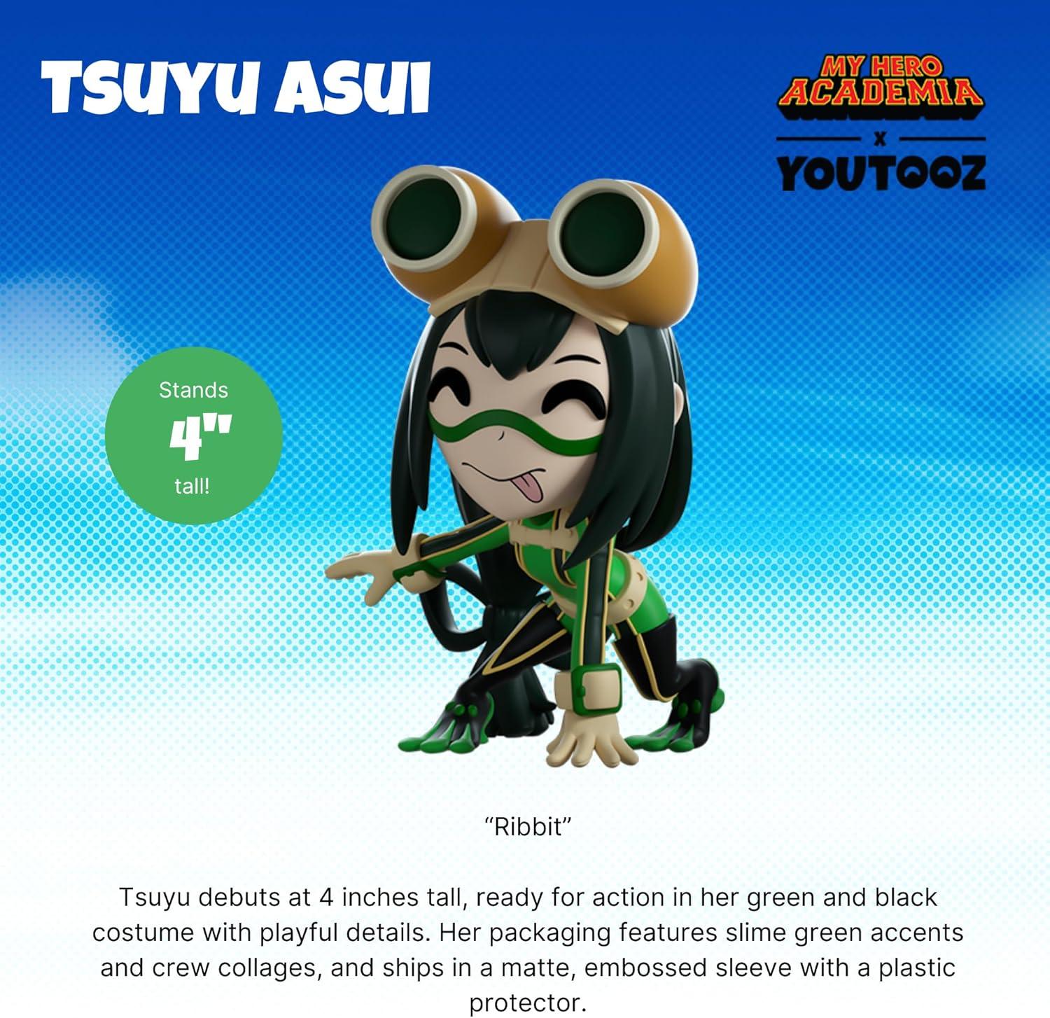 imageYoutooz Momo Yaoyorozu 49 Vinyl Figure Momo Yaoyorozu Action Figure from My Hero Academia Anime CollectionTsuyu Asui