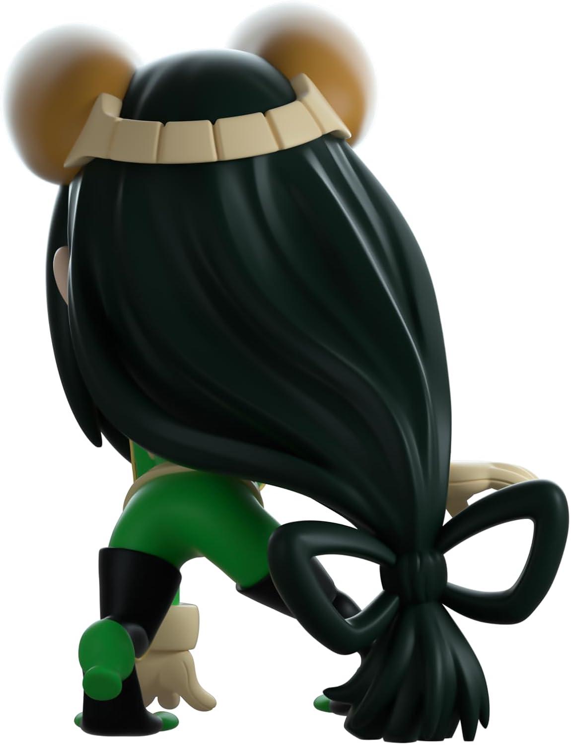 imageYoutooz Momo Yaoyorozu 49 Vinyl Figure Momo Yaoyorozu Action Figure from My Hero Academia Anime CollectionTsuyu Asui