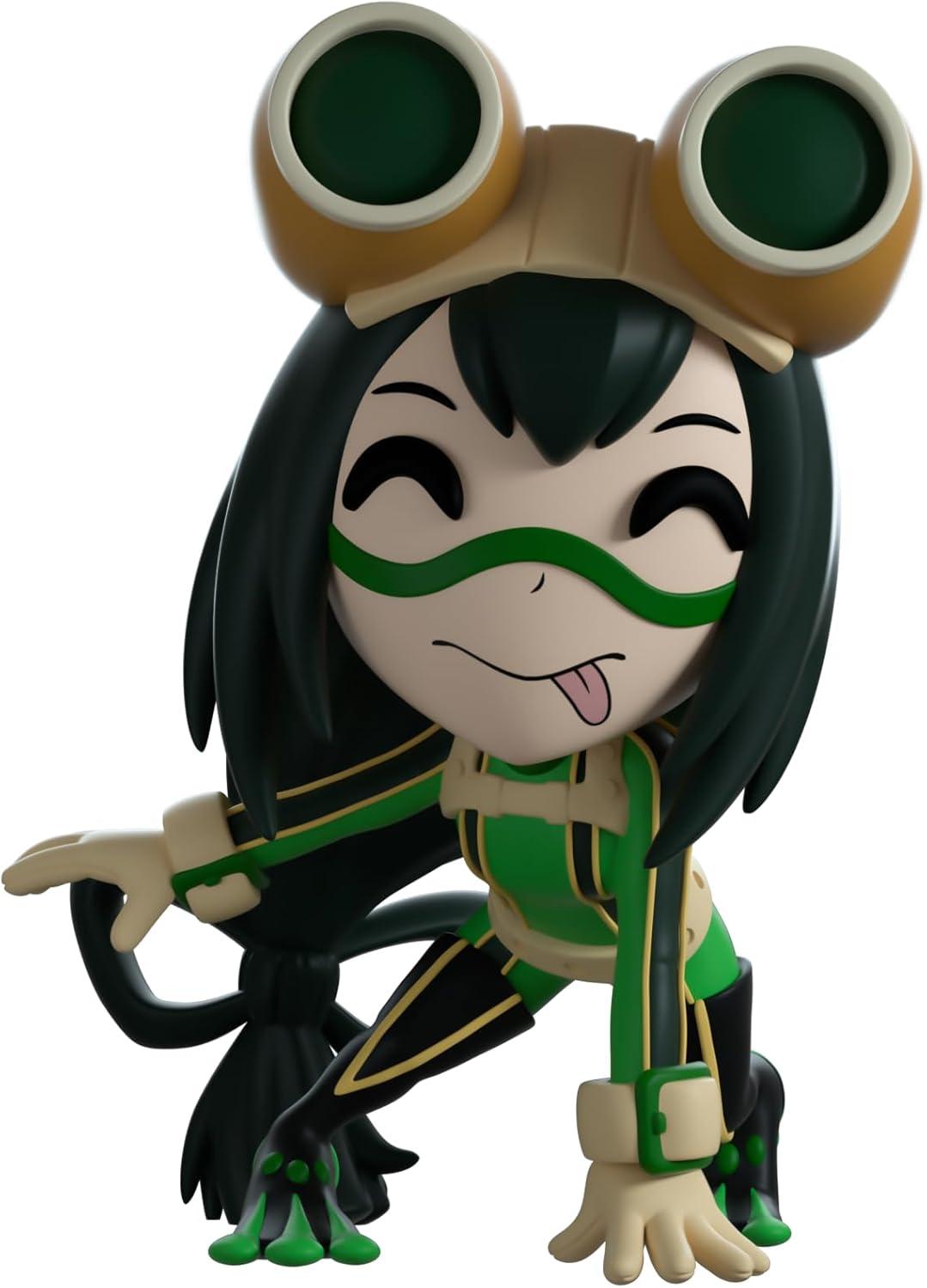 imageYoutooz Momo Yaoyorozu 49 Vinyl Figure Momo Yaoyorozu Action Figure from My Hero Academia Anime CollectionTsuyu Asui