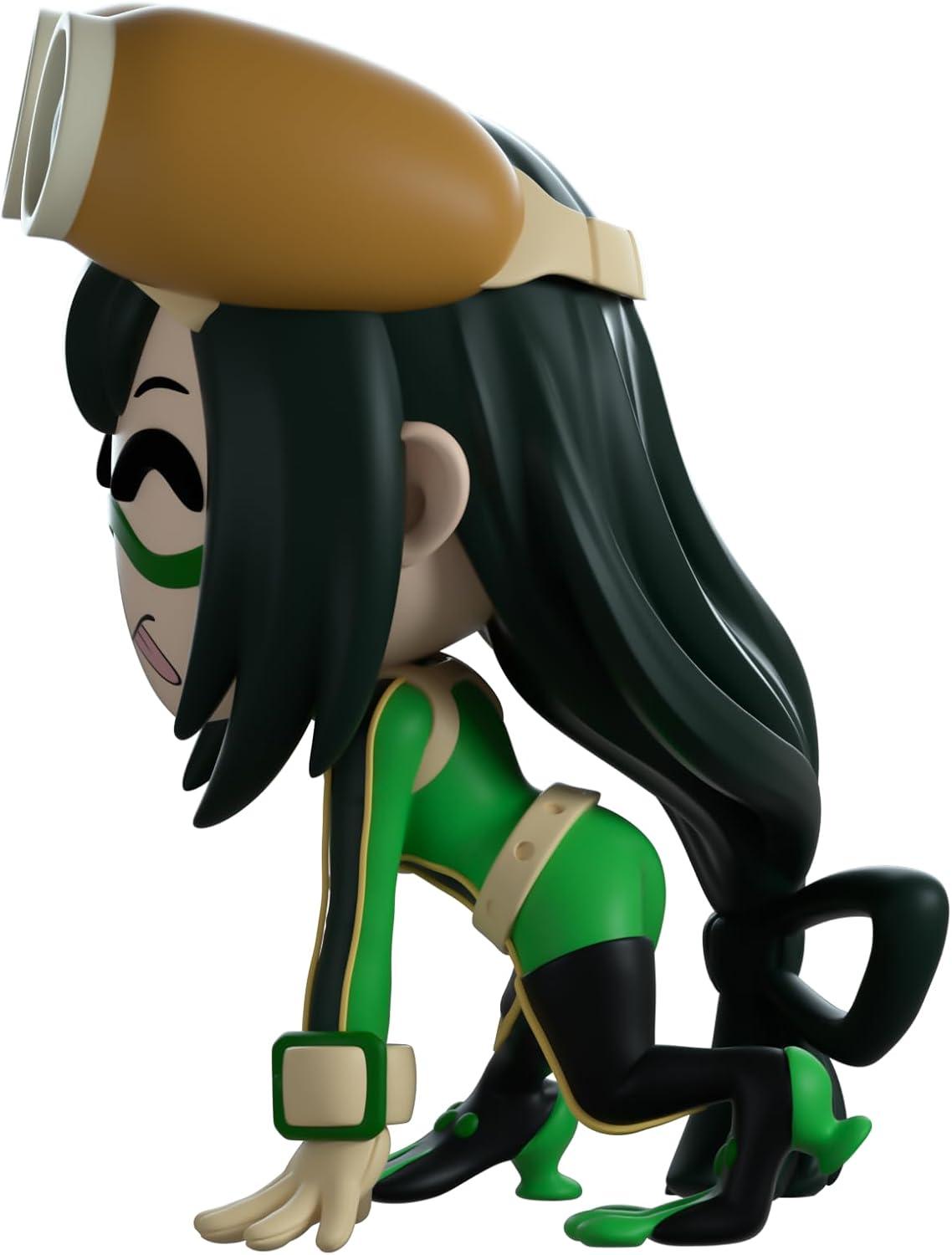 imageYoutooz Momo Yaoyorozu 49 Vinyl Figure Momo Yaoyorozu Action Figure from My Hero Academia Anime CollectionTsuyu Asui