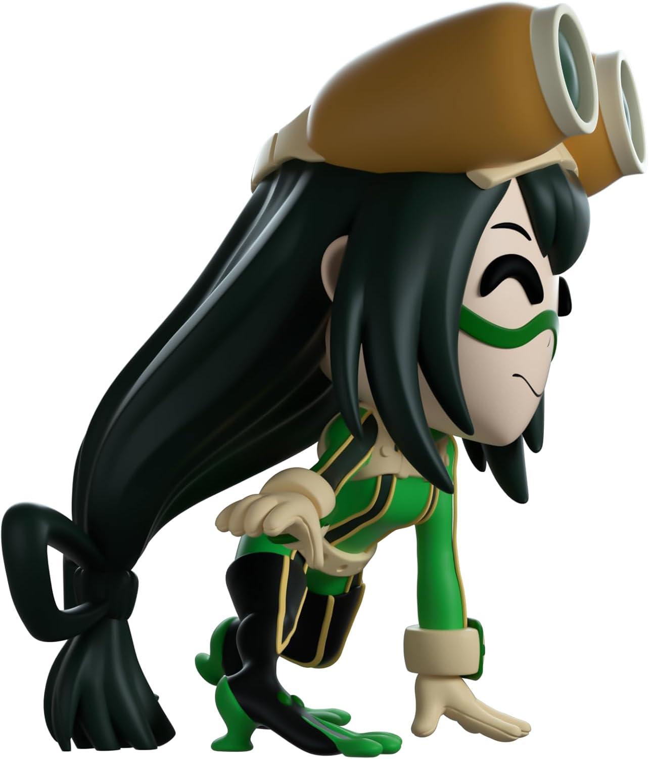 imageYoutooz Momo Yaoyorozu 49 Vinyl Figure Momo Yaoyorozu Action Figure from My Hero Academia Anime CollectionTsuyu Asui