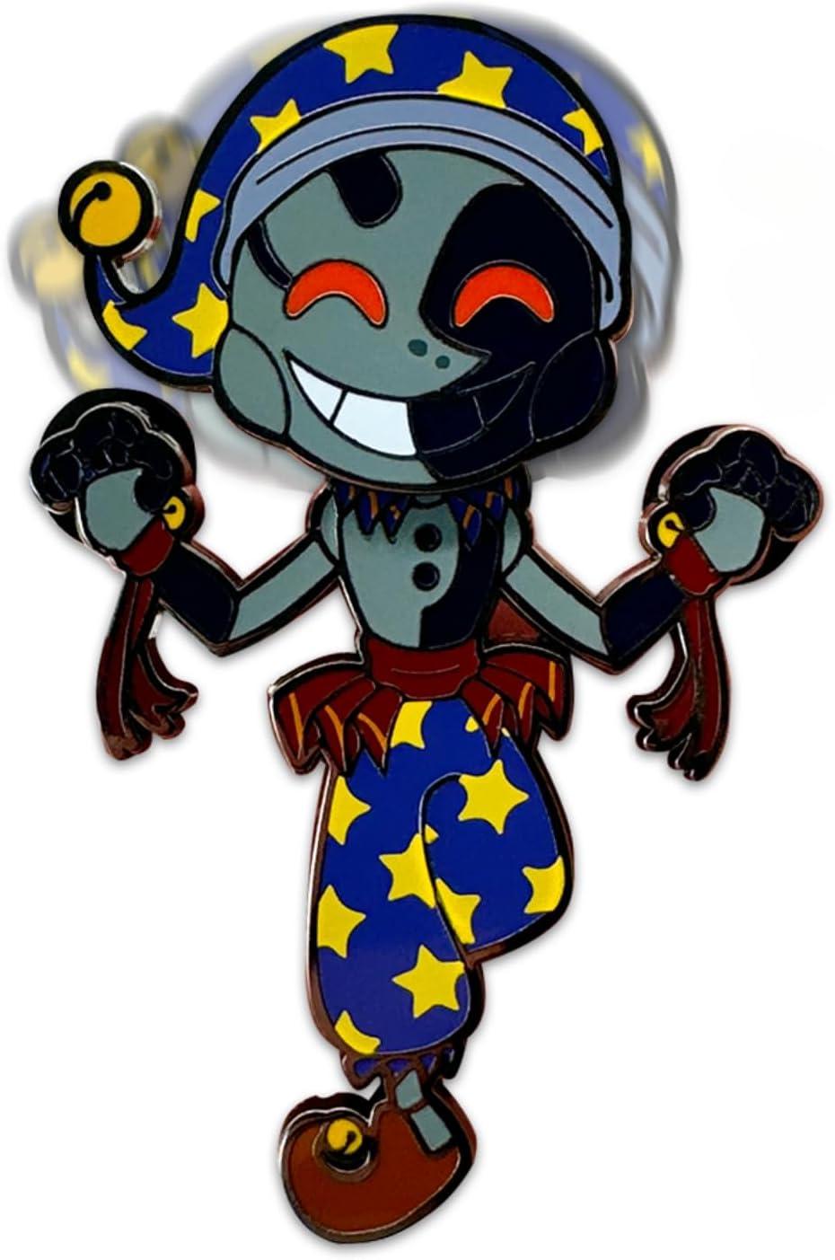 imageYoutooz Moon Bobble Pin Official Licensed Moon Bobble Pin Includes Moon Bobble Pin by Youtooz Five Nights at Freddys Collection