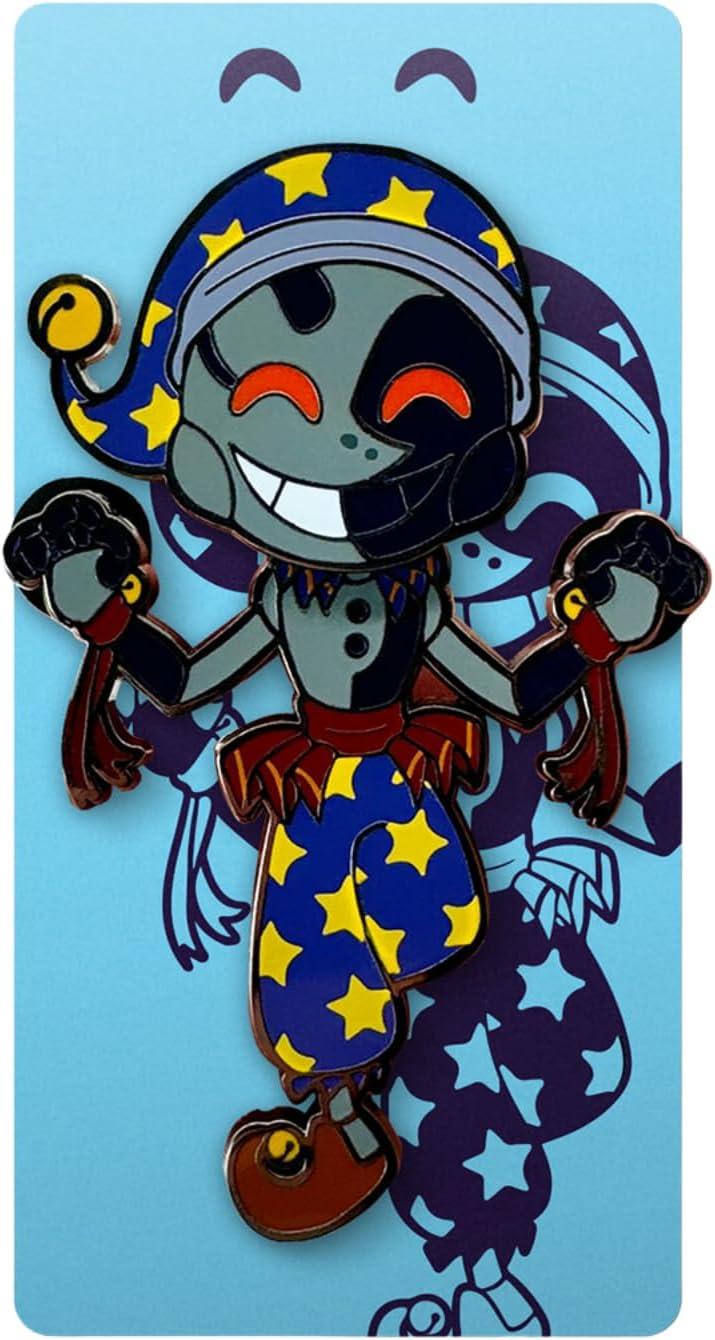 imageYoutooz Moon Bobble Pin Official Licensed Moon Bobble Pin Includes Moon Bobble Pin by Youtooz Five Nights at Freddys Collection