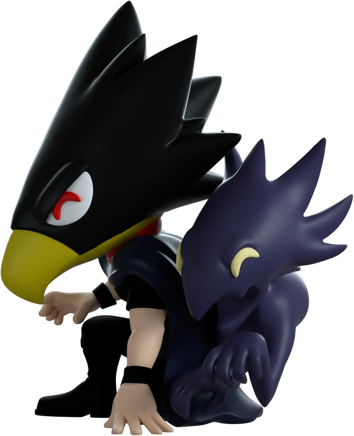imageYoutooz My Hero Academia Fumikage Tokoyami 41 Vinyl Figure Collectible Fumikage Tokoyami from My Hero Academia Collection