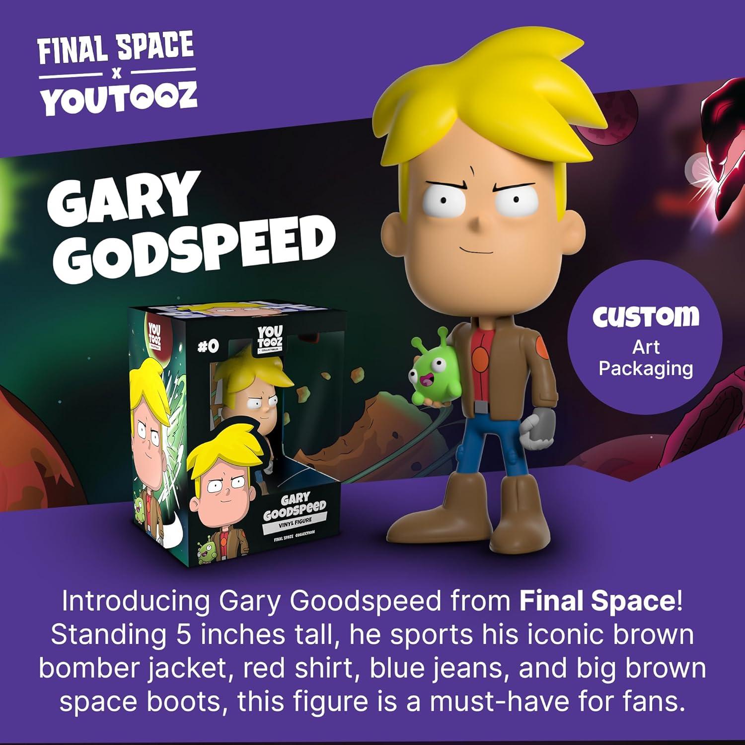 imageYoutooz Nightfall Figurine 36 Inch Final Space Vinyl Collectible FigureGary Goodspeed