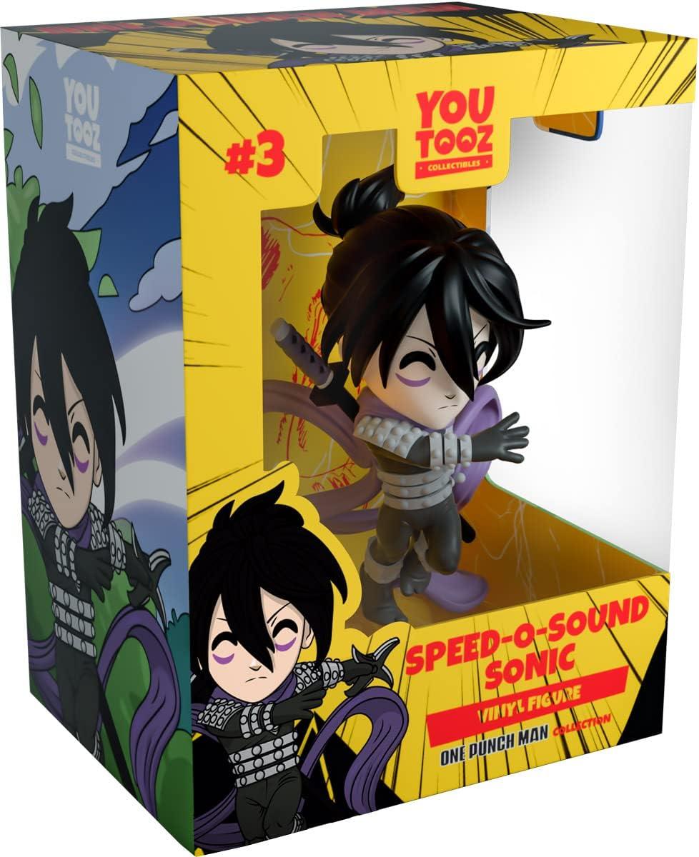 imageYoutooz One Punch Man Genos 36 Inch Vinyl Figure from Anime One Punch Man CollectionSpeed O Sound Sonic