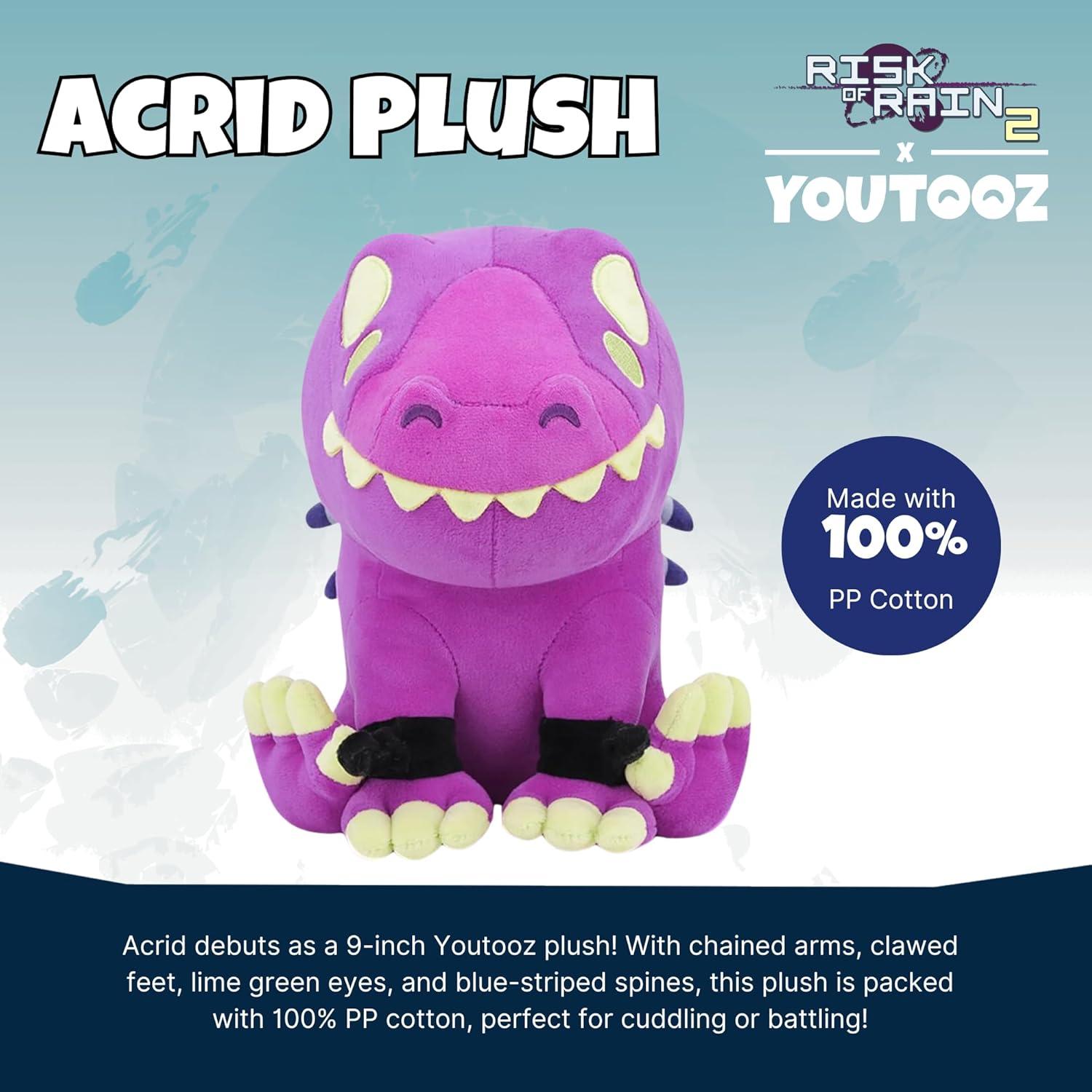 imageYoutooz Risk of Rain 2 Acrid 9 Plush Acrid Plushie Collectible Acrid from Risk of Rain 2 by Youtooz Risk of Rain 2 Plush Collection