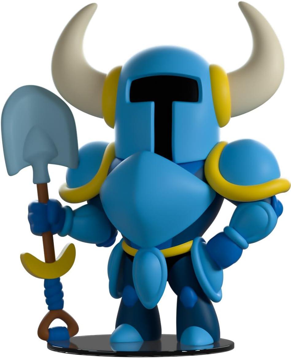 imageYoutooz Shovel Knight 47 Shovel Knight Vinyl Figure Collectible Shovel Knight from Shovel Knight by Youtooz Shovel Knight Collection