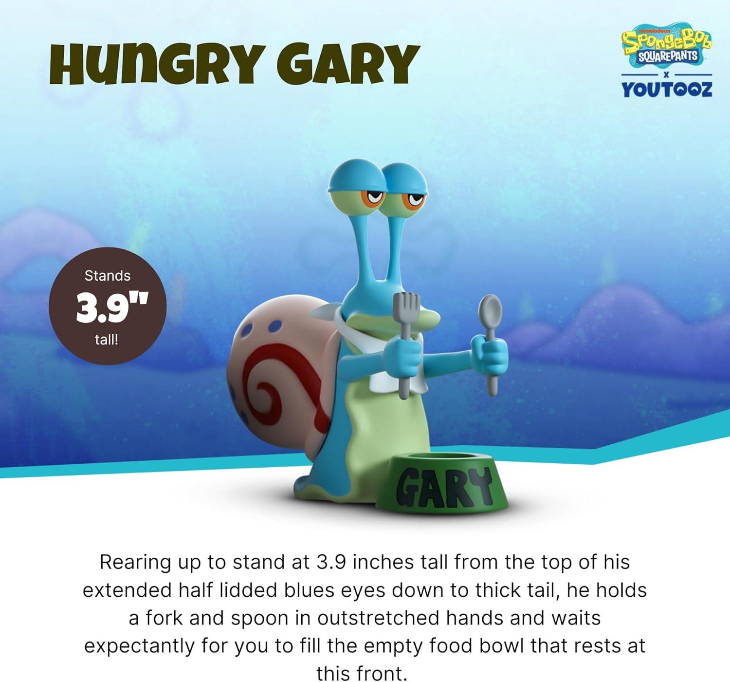 imageYoutooz Spongebob Squarepants Hungry Gary 39 Collectible Hungry Gary from Spongebob SquarepantsHungry Gary