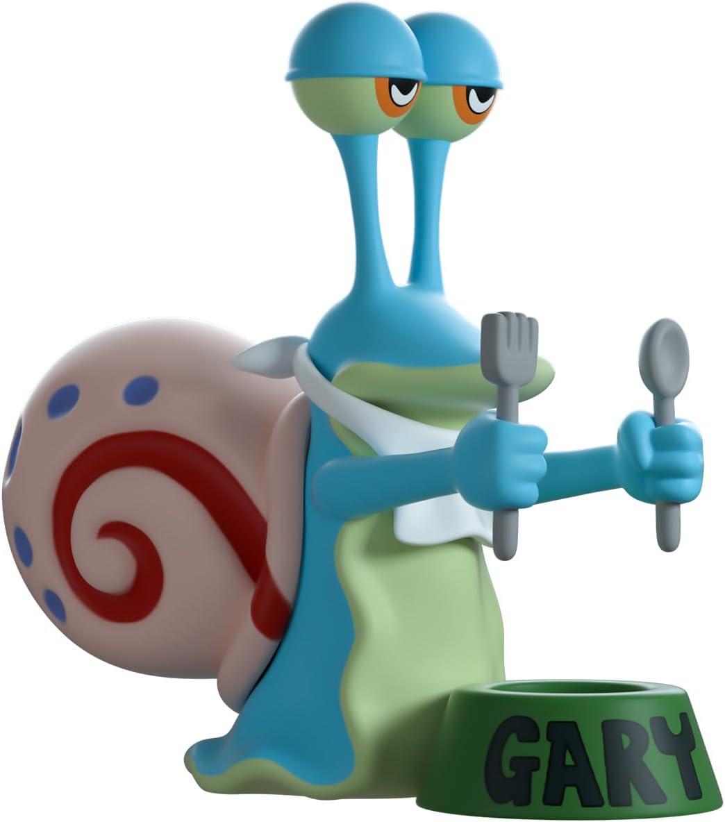 imageYoutooz Spongebob Squarepants Hungry Gary 39 Collectible Hungry Gary from Spongebob SquarepantsHungry Gary