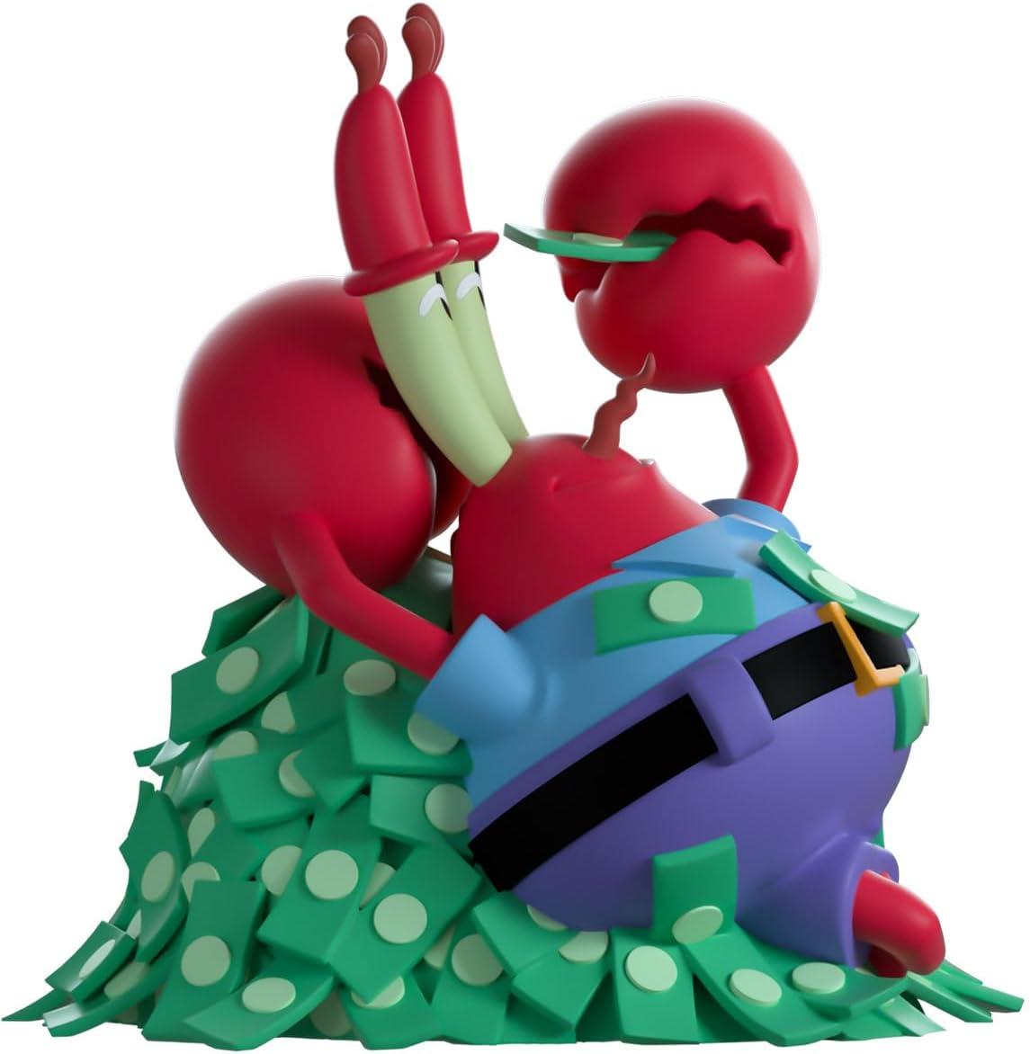 imageYoutooz Spongebob Squarepants Hungry Gary 39 Collectible Hungry Gary from Spongebob SquarepantsPile O Money Mr Krabs