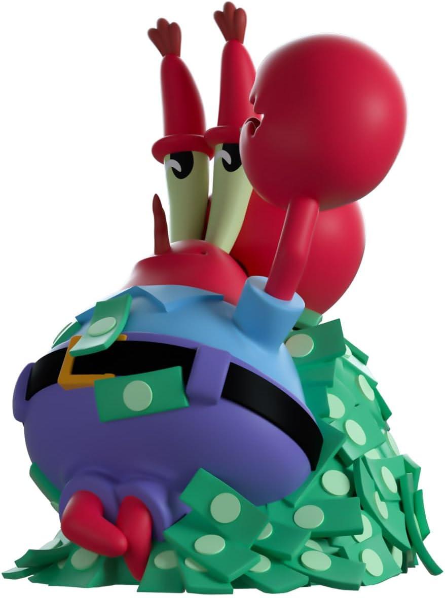 imageYoutooz Spongebob Squarepants Hungry Gary 39 Collectible Hungry Gary from Spongebob SquarepantsPile O Money Mr Krabs