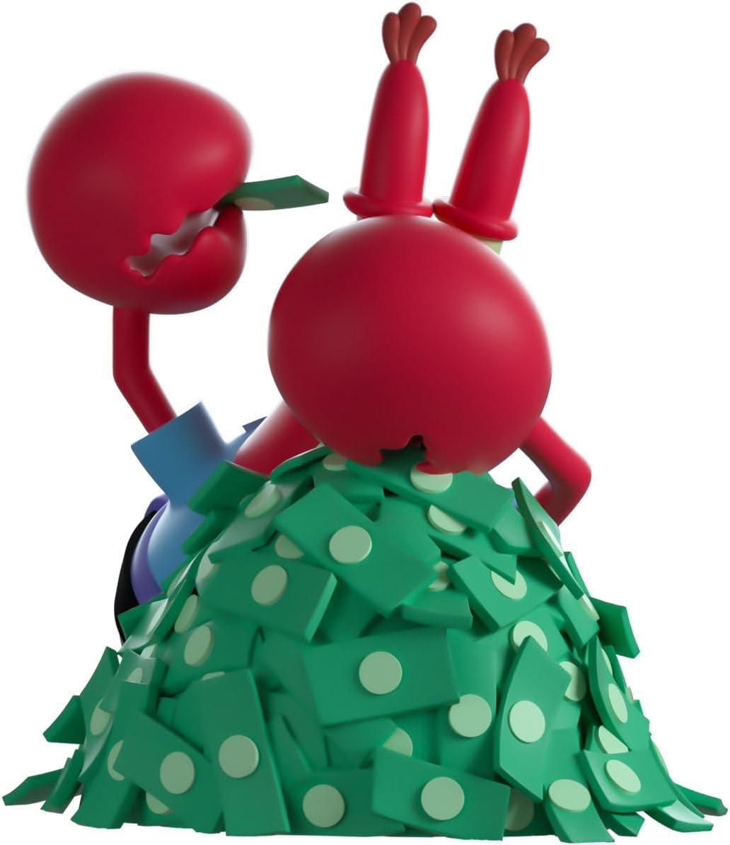imageYoutooz Spongebob Squarepants Hungry Gary 39 Collectible Hungry Gary from Spongebob SquarepantsPile O Money Mr Krabs