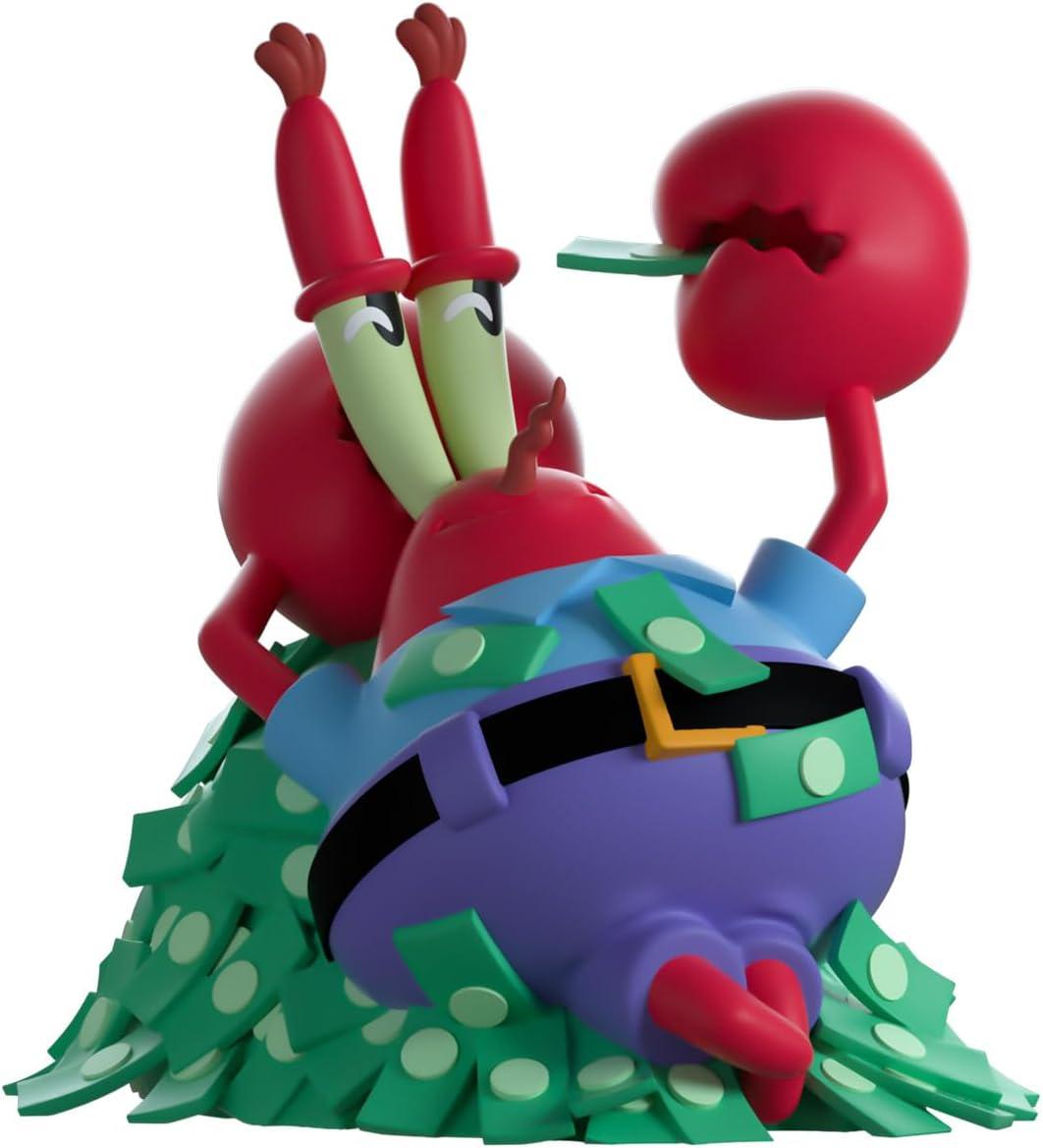 imageYoutooz Spongebob Squarepants Hungry Gary 39 Collectible Hungry Gary from Spongebob SquarepantsPile O Money Mr Krabs