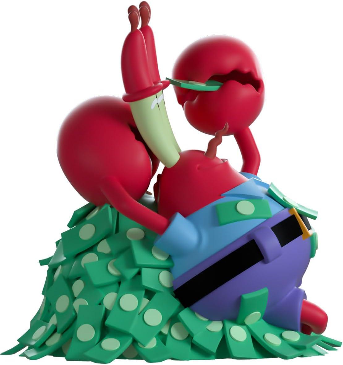 imageYoutooz Spongebob Squarepants Hungry Gary 39 Collectible Hungry Gary from Spongebob SquarepantsPile O Money Mr Krabs