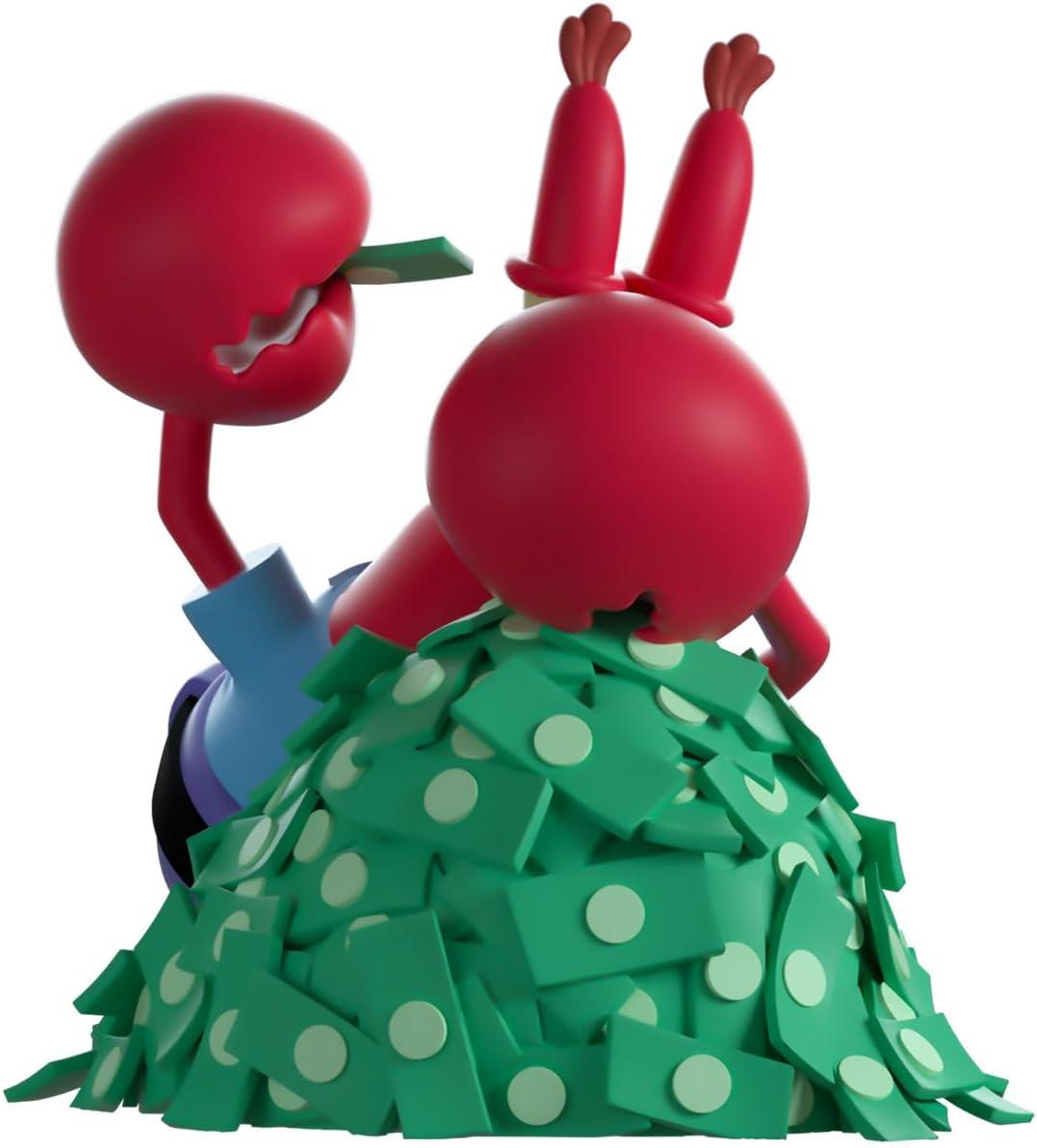 imageYoutooz Spongebob Squarepants Hungry Gary 39 Collectible Hungry Gary from Spongebob SquarepantsPile O Money Mr Krabs