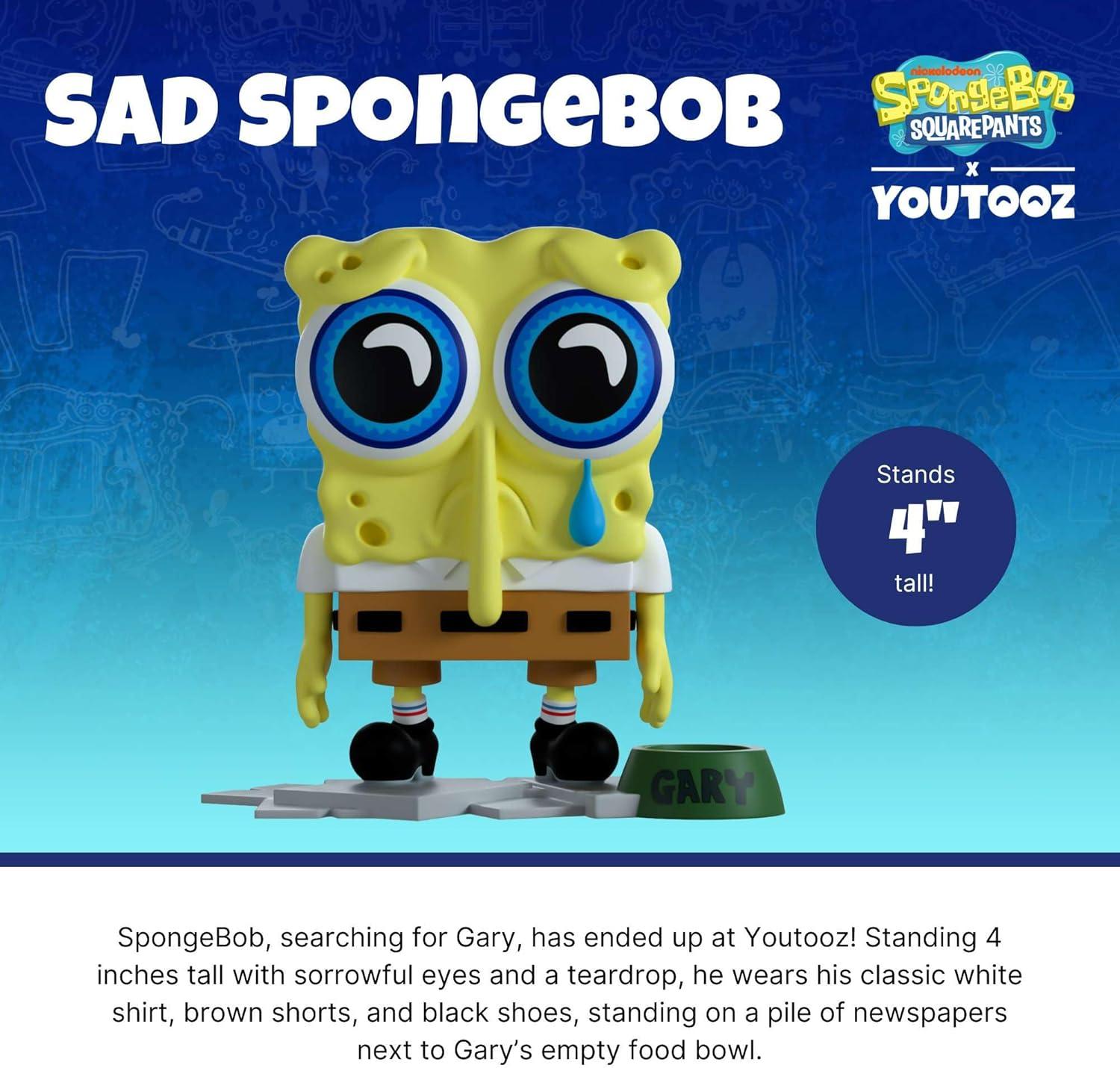 imageYoutooz Spongebob Squarepants Hungry Gary 39 Collectible Hungry Gary from Spongebob SquarepantsSad Spongebob